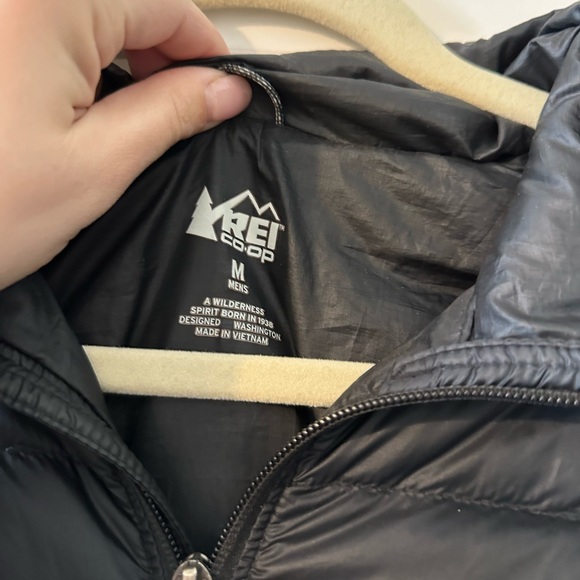 REI Men’s down jacket - Picture 2 of 2